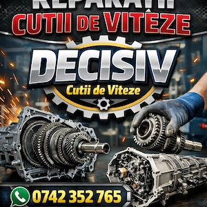 Reparatii cutii de viteze manuale 