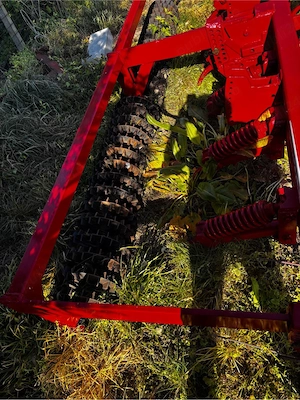    De vânzare   utilaj agricol Hercules cu tăvălugi Cruschil (13 organe) - imagine 5