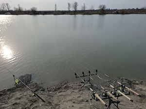 Vand aceste 3 lansete  cu sau fără mulinete 