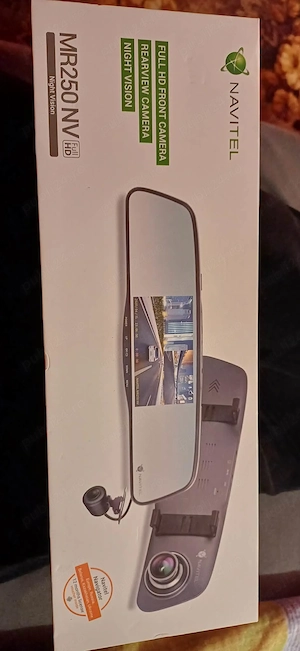 Cameră oglindă ca și nouă și  navigație auto Opel astra g  - imagine 2