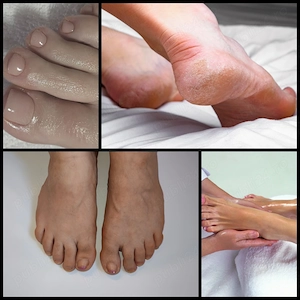 Ofer servicii de manichiura și pedichiura la domiciliu 