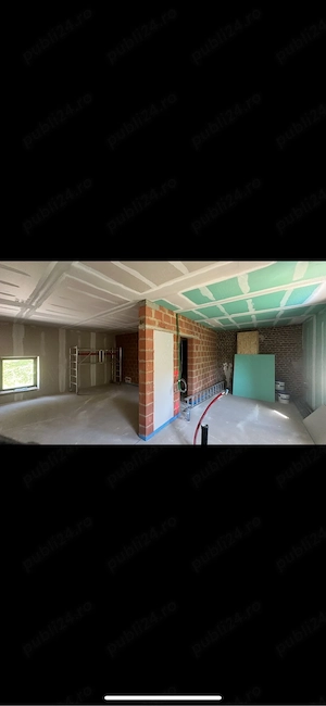     Execut rigips + tencuieli mecanizate în Timișoara