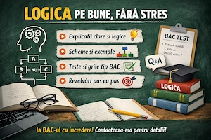 Logica pentru BAC   explicată simplu, fără stres