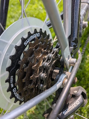 Bicicletă Venice Man Vermeiren 28" Shimano 6v - imagine 5