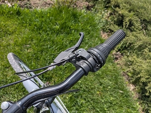 Bicicletă Venice Man Vermeiren 28" Shimano 6v - imagine 2