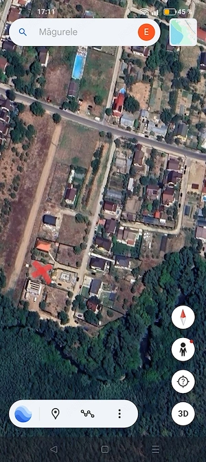 626 mp, rau, padure, utilitati - imagine 2