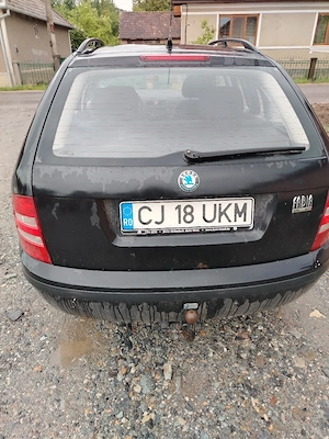 Vând Skoda Fabia  - imagine 4