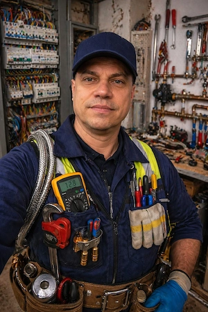 Electrician și instalator sanitar