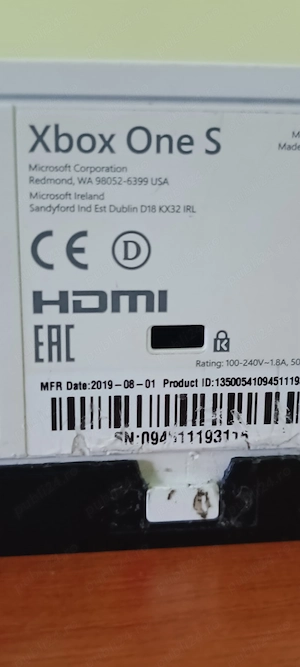 Xbox One S 1TB - imagine 3