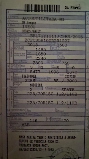 vand autoutilitara Iveco Daily - imagine 4