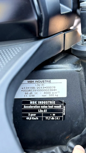 Yamaha YZF-R125 (2018) Primul proprietar in România  - imagine 4