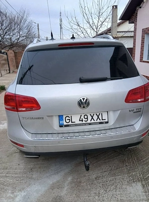 VW Touareg 2014 3.0 TDI, 240CP, Automat - imagine 5