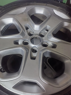 Jante 5x108 Ford, volvo, cu anvelope vara - imagine 8