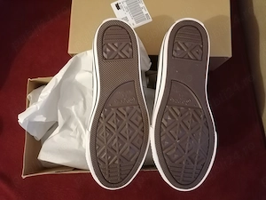 Tenesi converse copii marimea 34 - 35 - baiat fata unisex chuck taylor all star malden originali - imagine 4