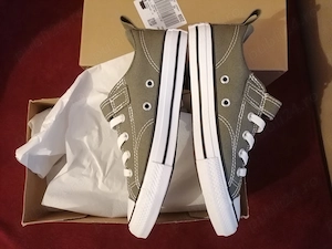 Tenesi converse copii marimea 34 - 35 - baiat fata unisex chuck taylor all star malden originali - imagine 3