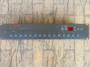 Ensoniq KMX midi central patchbay midi