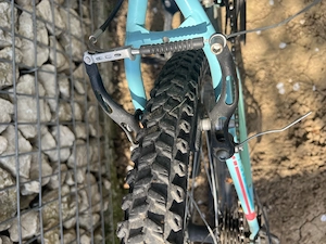 Vând bicicleta copii Rockrider ST500