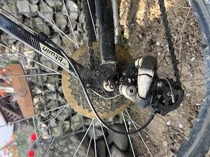 Vând bicicleta MTB Rockrider S2