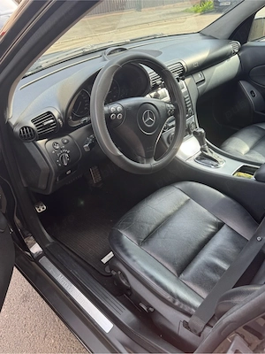 mercedes c320 schimb  - imagine 3