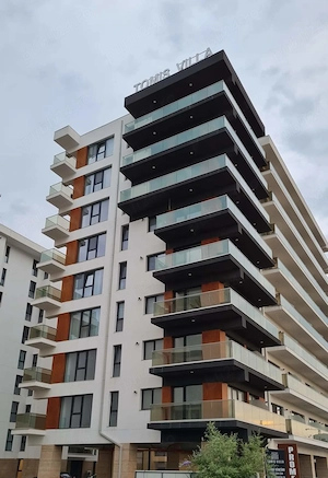 Vând 2 studio-uri, Mamaia Nord, Tomis Villa Promenada, 30 m de plaja - imagine 3