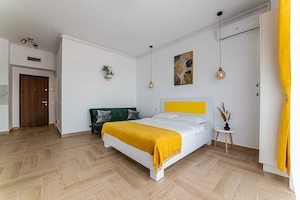 Vând 2 studio-uri, Mamaia Nord, Tomis Villa Promenada, 30 m de plaja - imagine 4