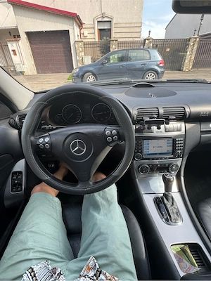 mercedes c320 schimb  - imagine 5