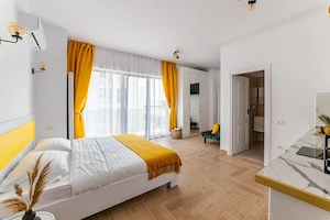Vând 2 studio-uri, Mamaia Nord, Tomis Villa Promenada, 30 m de plaja - imagine 7