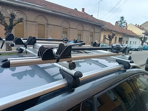 suport biciclete+ bare transversale portbagaj aluminiu 