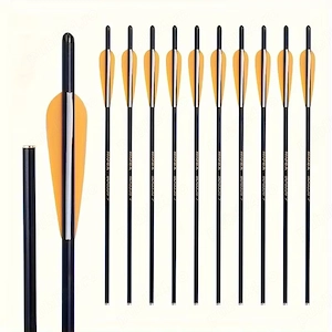 Săgeți arbaletă sau arc de 16,20,22,30 inch din microcarbon,cu varf sau fara,noi 