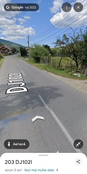 Vand teren intravilan Valea Doftanei - imagine 4