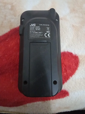 radio jvc fără antenă - imagine 2