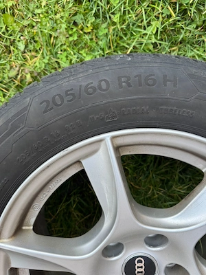 Roti originale Audi A4 pe 16 - imagine 2