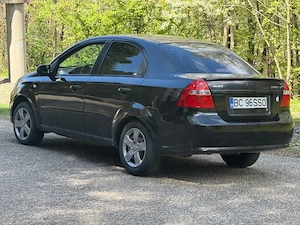 Chevrolet Aveo 1.4 16V (94 CP), 2007, unic proprietar - imagine 4