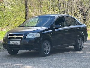 Chevrolet Aveo 1.4 16V (94 CP), 2007, unic proprietar - imagine 2