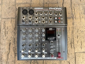 mixer audio pasiv Phonic AM220P