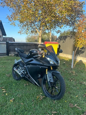 Yamaha Yzf R125 2018 - imagine 4