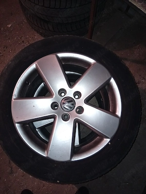 jante din aliaj pe 17cu cauciucuri 