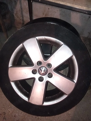 jante din aliaj pe 17cu cauciucuri  - imagine 2