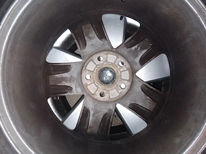 jante din aliaj pe 17cu cauciucuri  - imagine 5