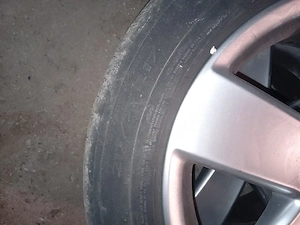 jante din aliaj pe 17cu cauciucuri  - imagine 4