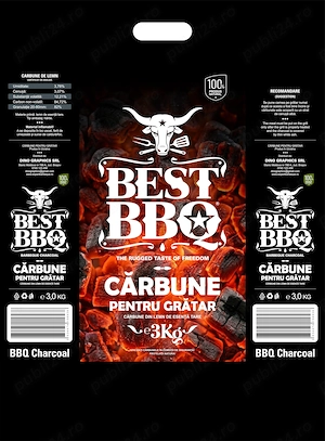 Vand marca inregistrata pentru carbune pentru gratar - BEST BBQ