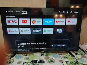 vand televizor GRUNDING Smart android preț 1250 negociabil 
