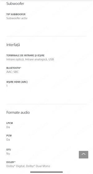 Sistem Home Cinema Sony HT-RT3 - imagine 4