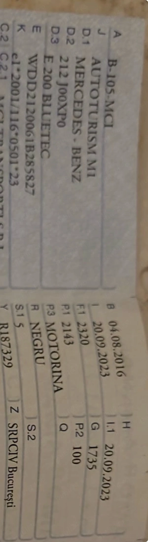 Mercedes E W212 2016 - imagine 10