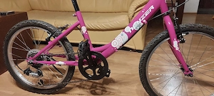 Bicicleta 5-9 ani, roti 20 Neuzer Cindy - imagine 4
