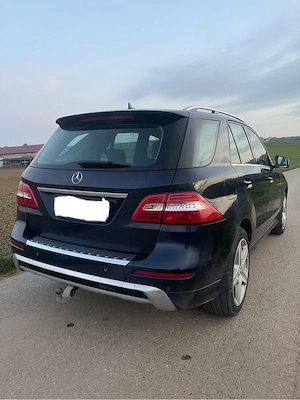 Mercedes ML350 blueetec Euro 6 - imagine 5