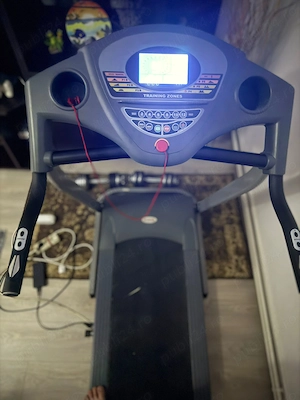 Bandă de alergat Sporter - Pliabilă, ideală pentru apartament