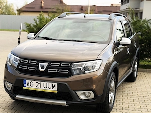 Dacia Logan MCV Stepway 2019 unic proprietar - imagine 2