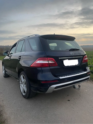 Mercedes ML350 blueetec Euro 6 - imagine 4