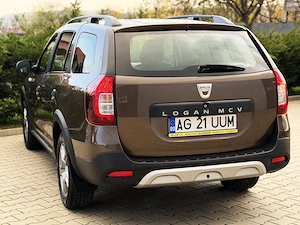Dacia Logan MCV Stepway 2019 unic proprietar - imagine 5